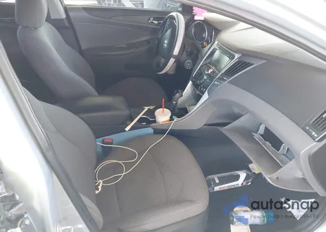 2011 Hyundai Sonata Gls from USA, damaged, VIN 5NPEB4ACXBH088173